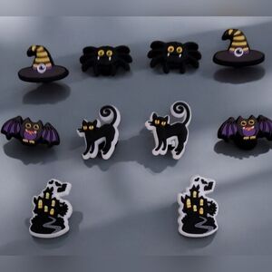 Halloween Croc Charms